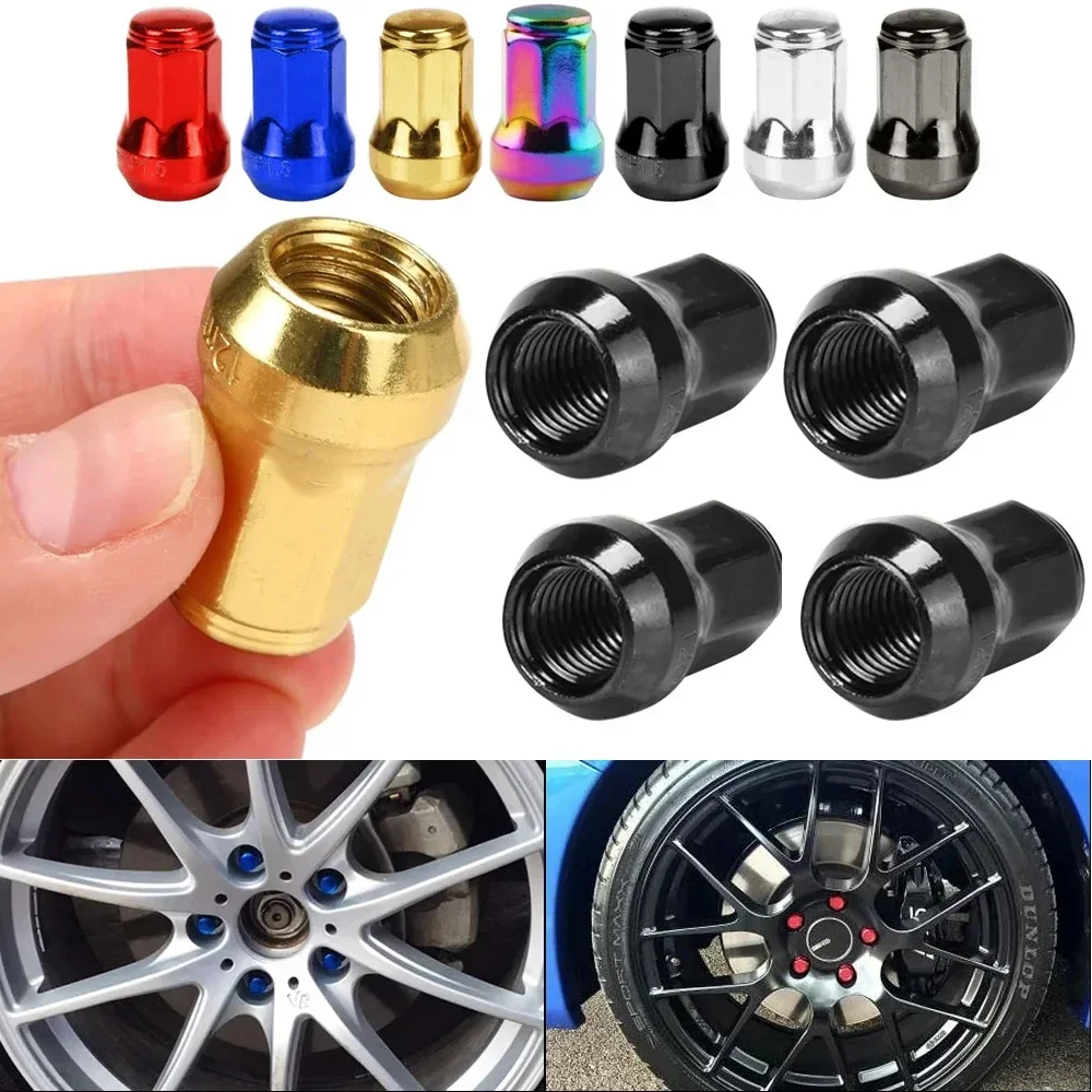Tuercas de rueda universales M12x1,5/1,25 de acero, 32 mm - imagen 3