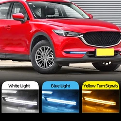 Luces LED diurnas dinámicas ámbar para Mazda CX-5/CX-8 2017-2021