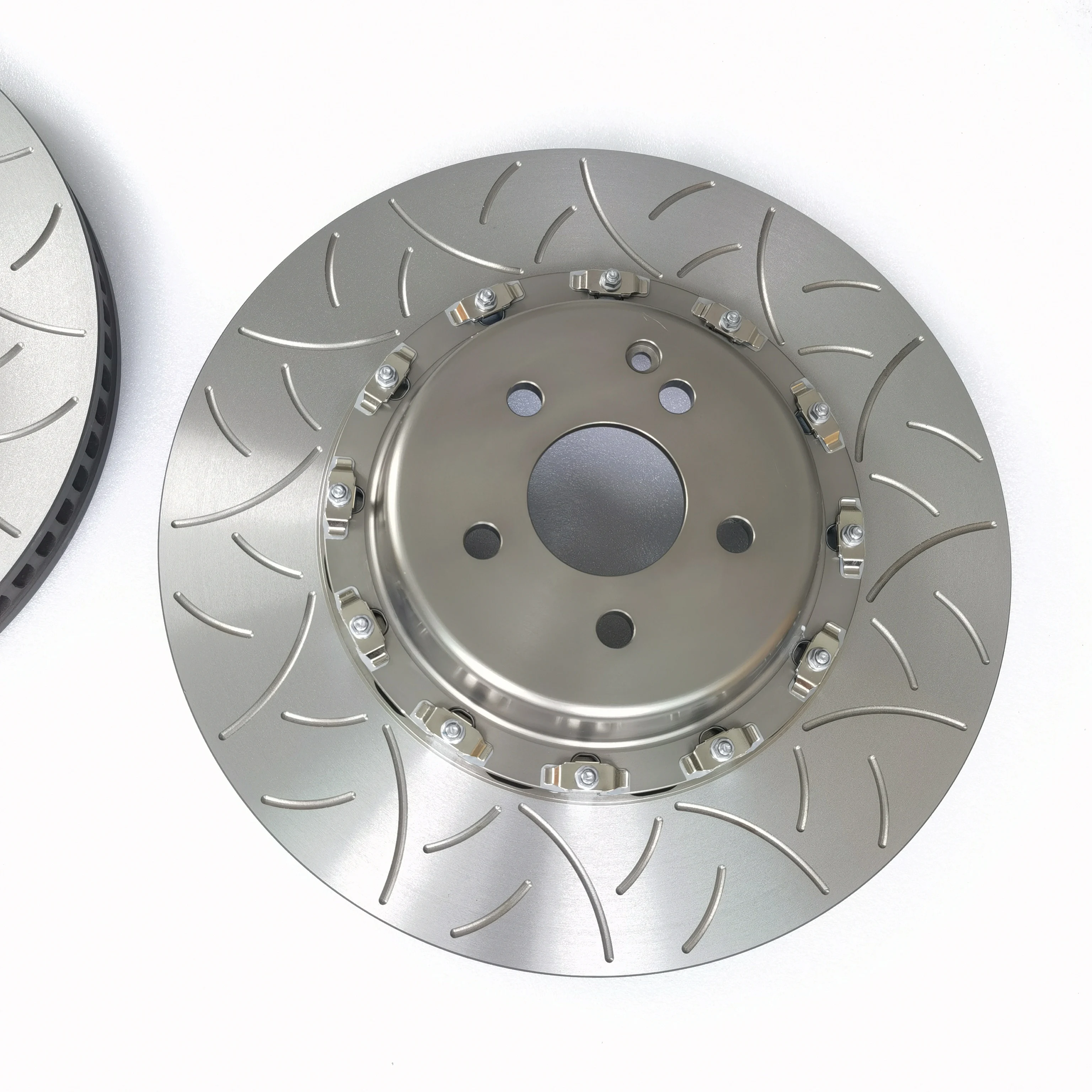 Disco Jekit 390*36mm 2 piezas pinza de actualización de Rotor grande disco de freno totalmente flotante de carreras de automóviles disco Universal - imagen 4