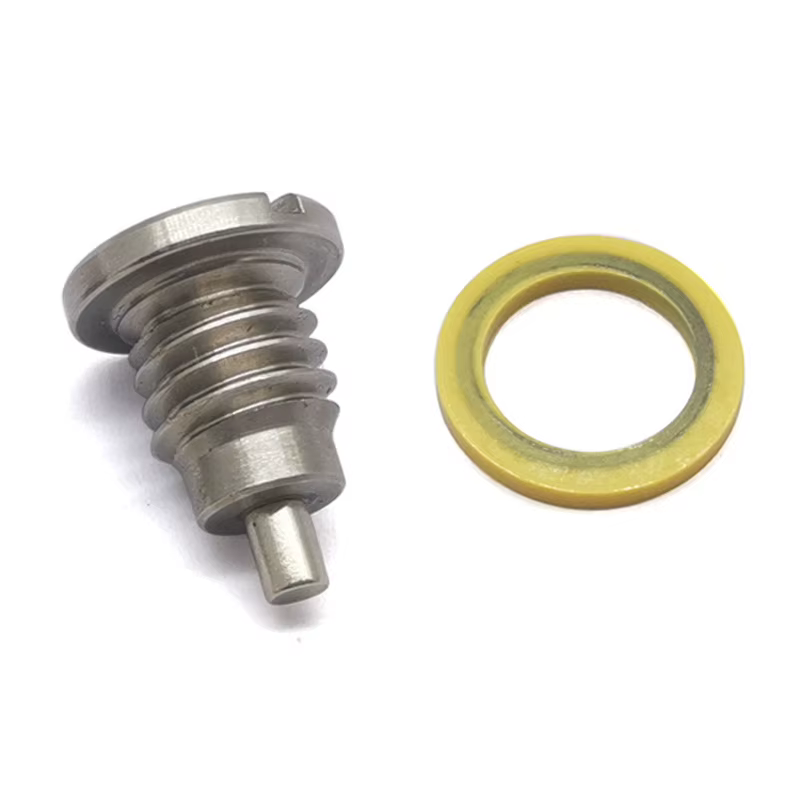 Tapón magnético de caja de cambios marina con junta 22-8M0058389