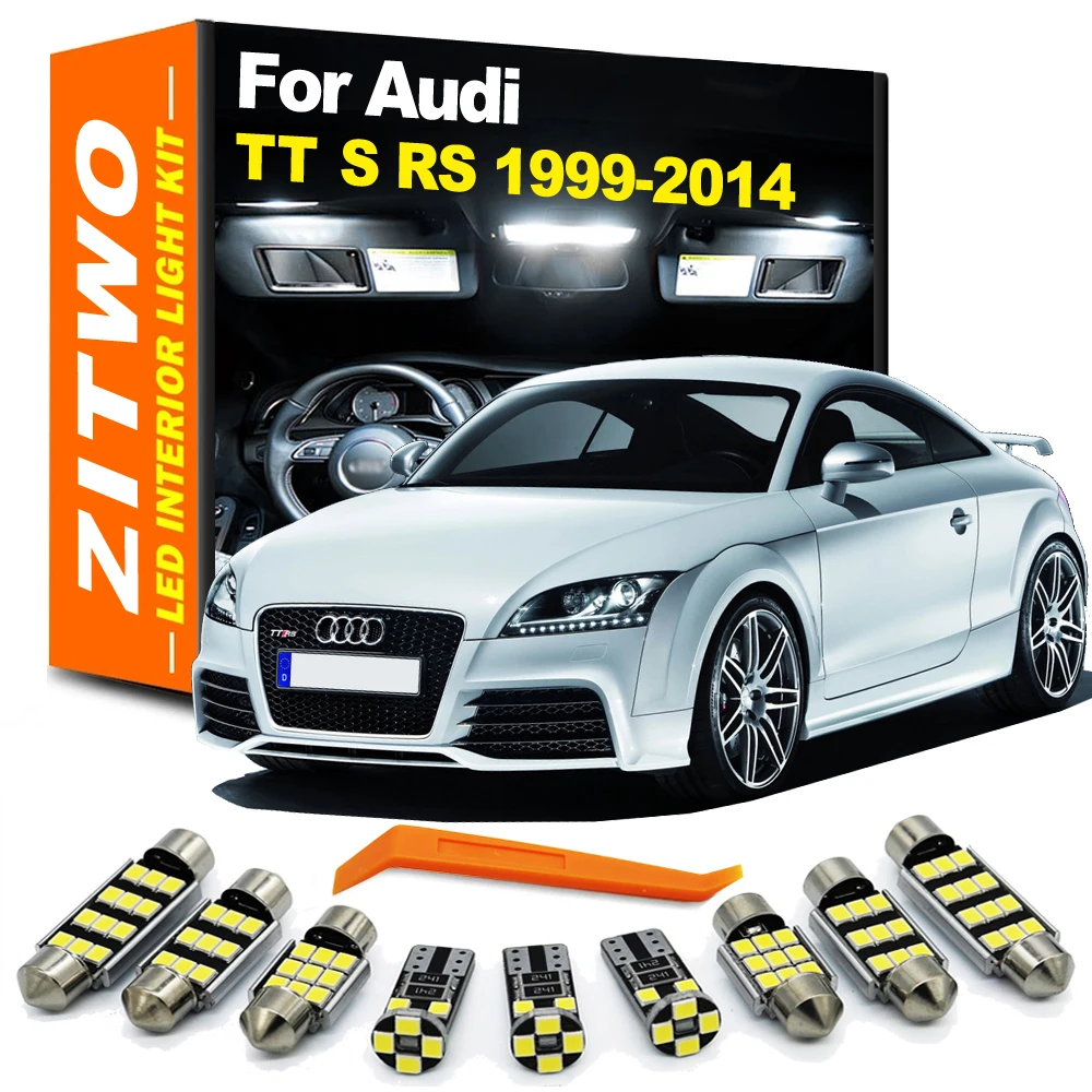 Luz LED interior ZITWO para Audi TT 8N/8J Coupé Roadster