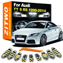 Luz LED interior ZITWO para Audi TT 8N/8J Coupé Roadster