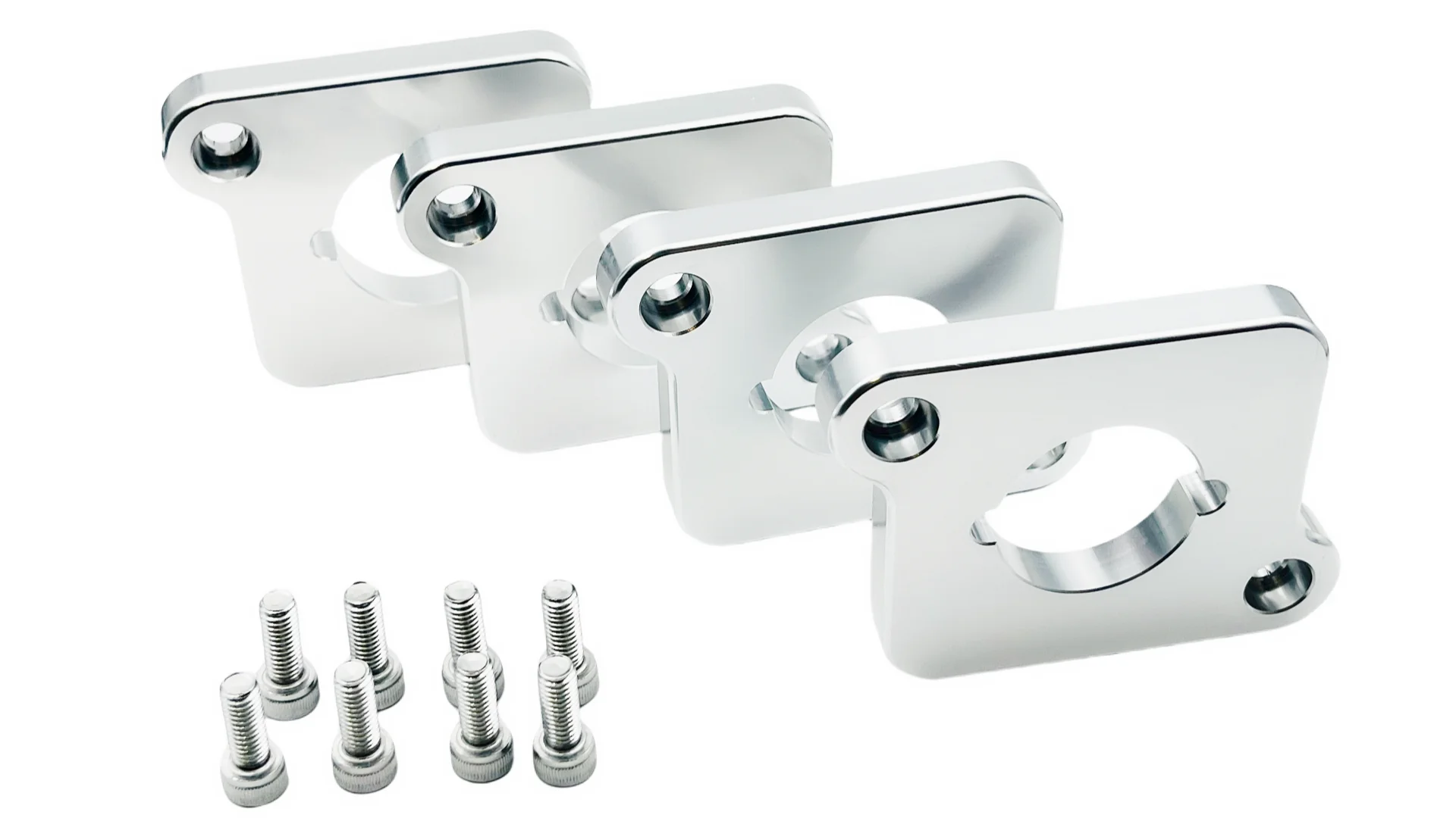 Placas adaptadoras de aluminio para coilpack 1.8T-2.0TFSI – VW/Audi - imagen 2