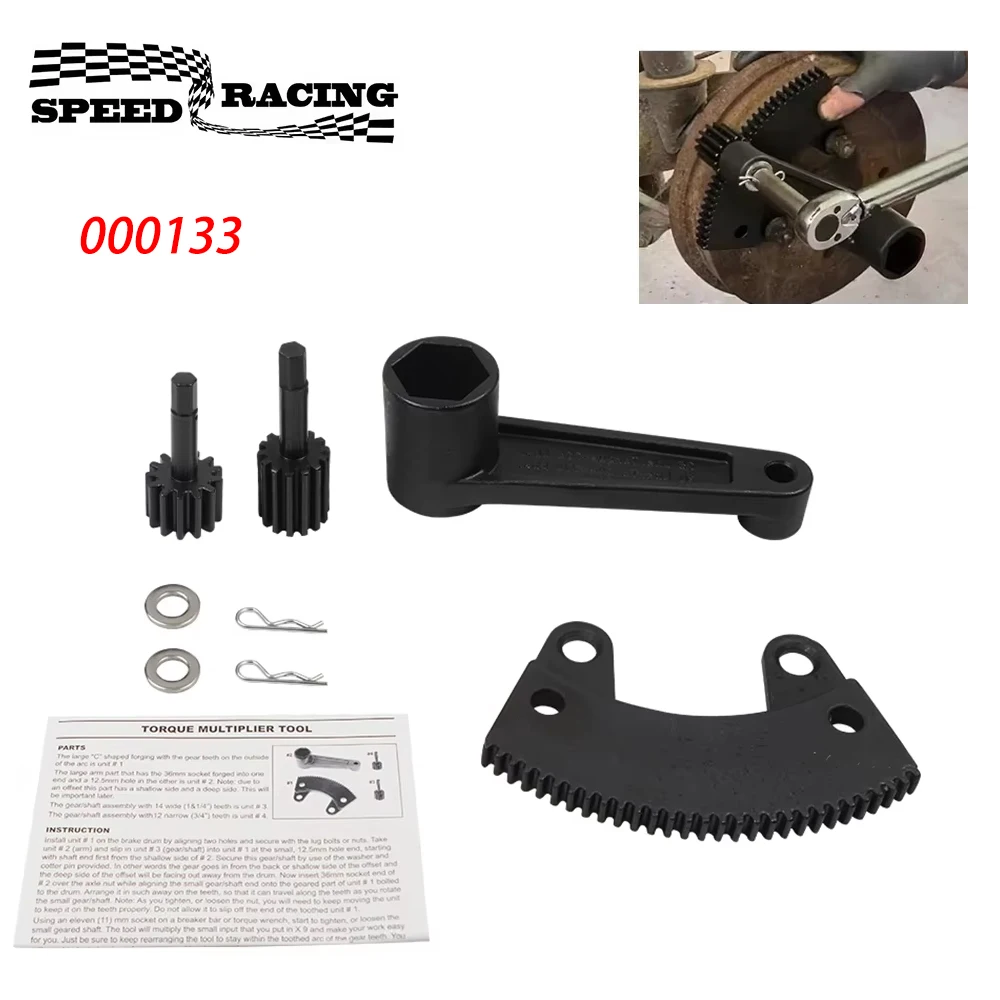Multiplicador de torsión para tuercas de eje – VW Beetle clásico