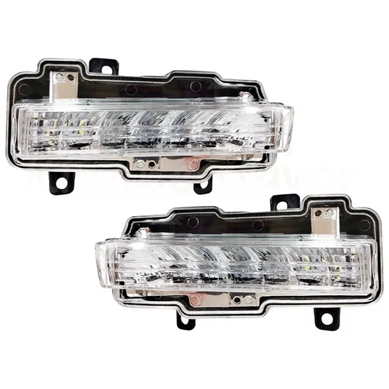 Luz diurna LED para Mitsubishi Pajero/Montero IV 2015-2020 - imagen 3