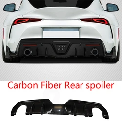 Alerón trasero de fibra de carbono para Toyota Supra 2019-2023