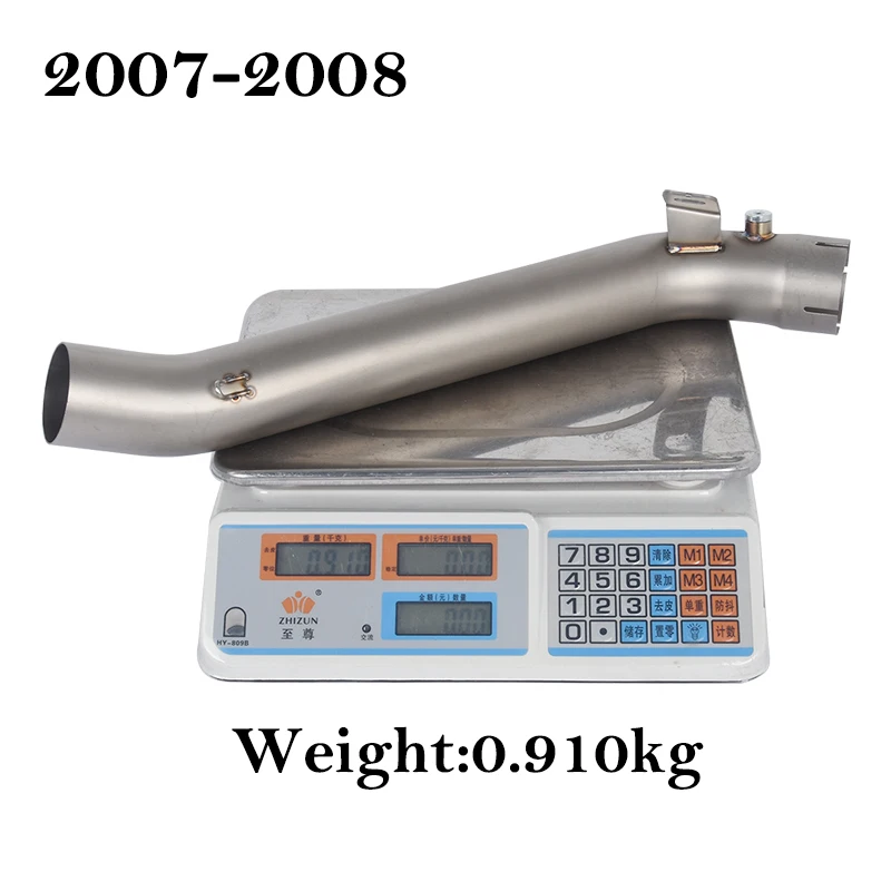 Silenciador de escape 60 mm para Suzuki GSX-R 1000 (2007-2011) - imagen 2