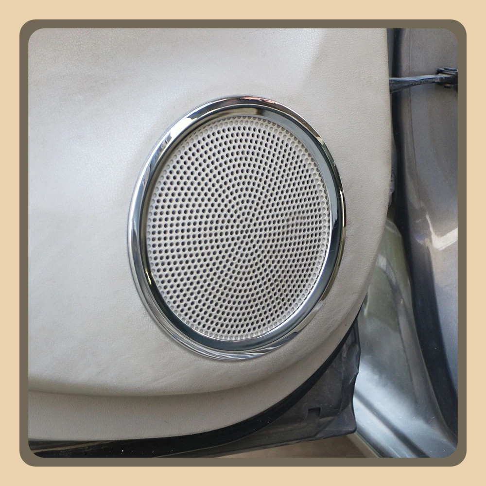 Cubiertas de tweeter para puerta Nissan Sunny/Versa 2011-2016 - imagen 2
