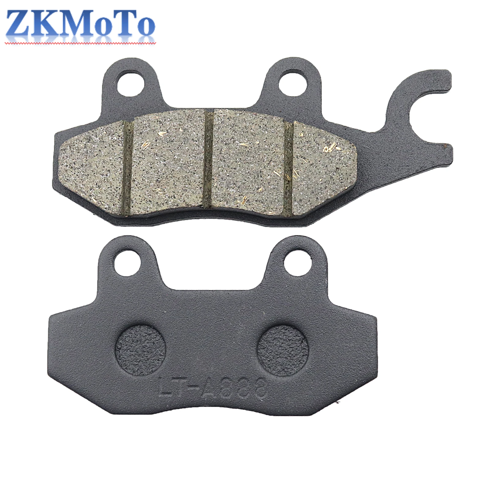 Pastillas de freno delanteras y traseras para Keeway Cruiser 250 - imagen 4