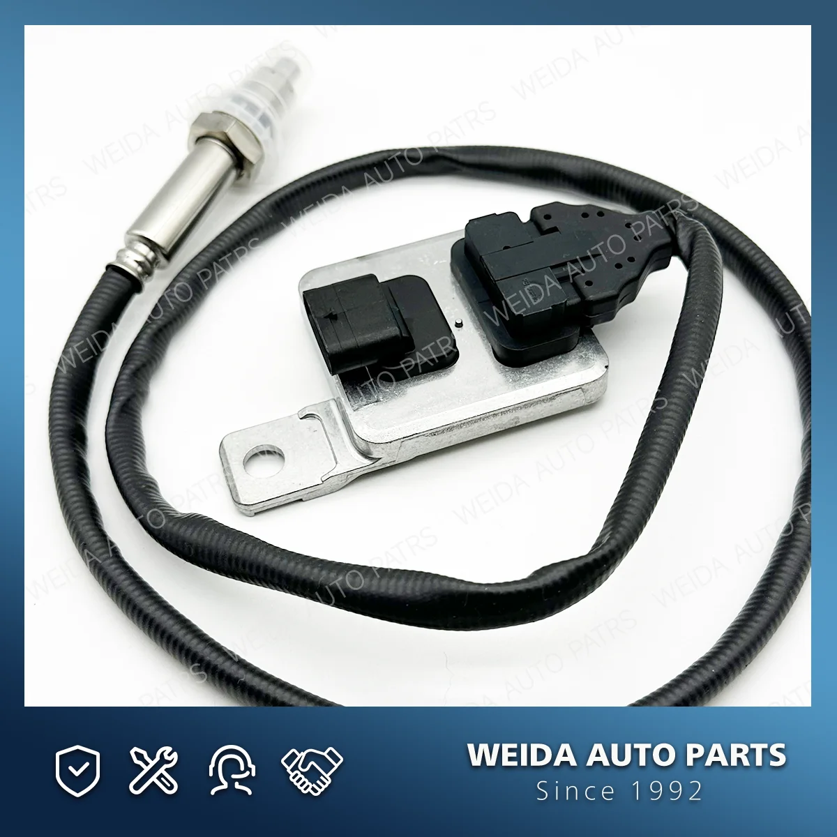 4G 0907807 M nuevo Sensor Nox estilo OE apto para Audi A6 Allroad A6 A7 4G 3,0 TDI 2010-2018 parte NO # 5WK97267 5WK9 7267 - imagen 2