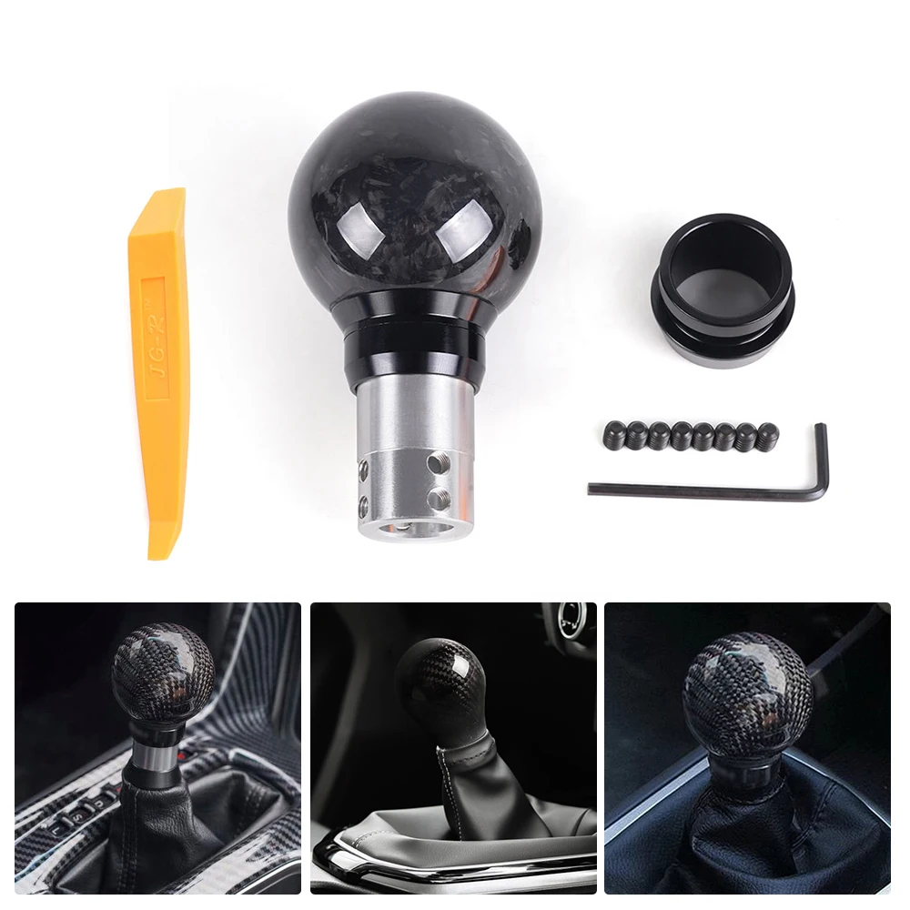 Pomo de cambio de carbono forjado para Honda Civic y Accord 10.ª generación - imagen 5