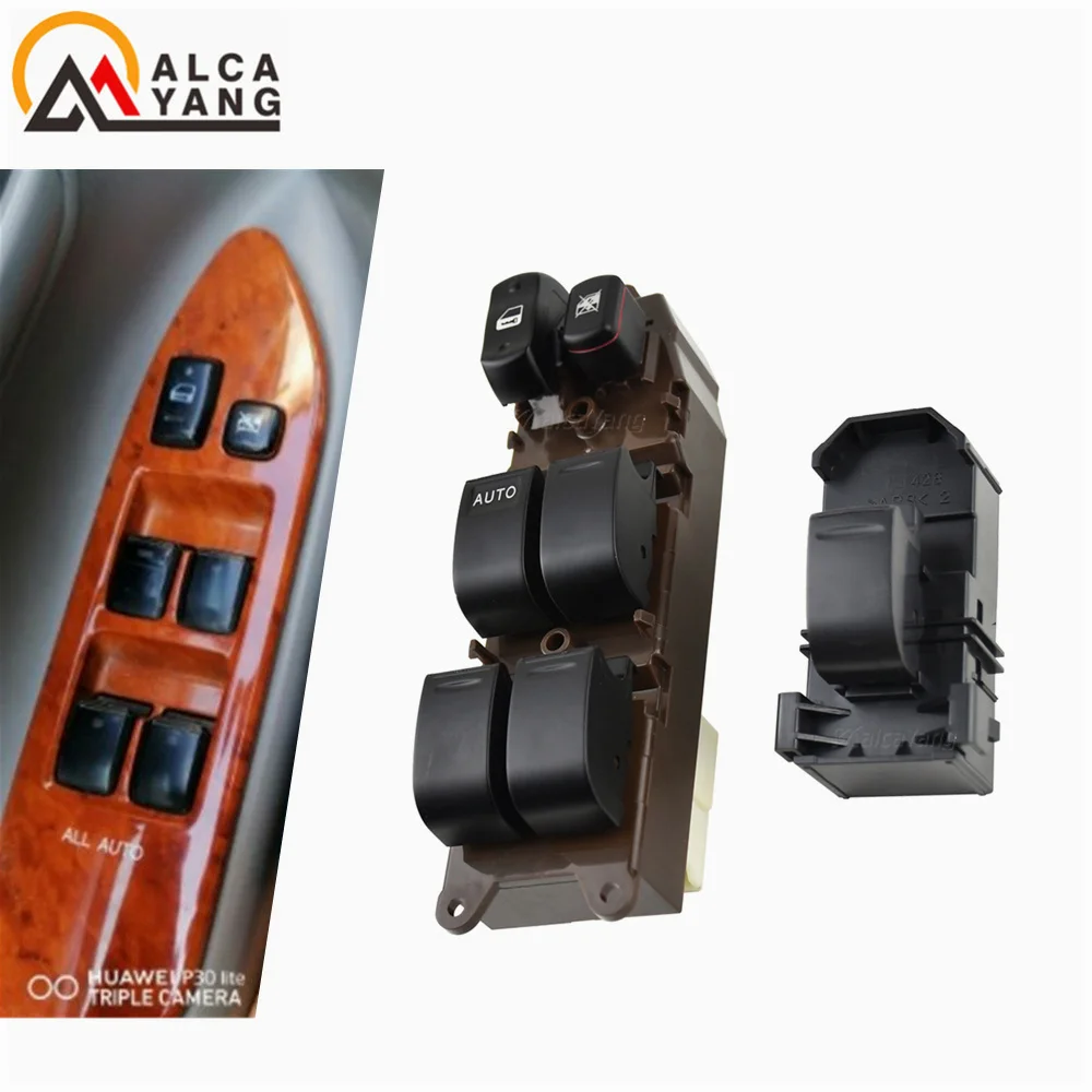 Interruptor elevalunas 84820-60130 Toyota Land Cruiser 100 (1998-2002) - imagen 2