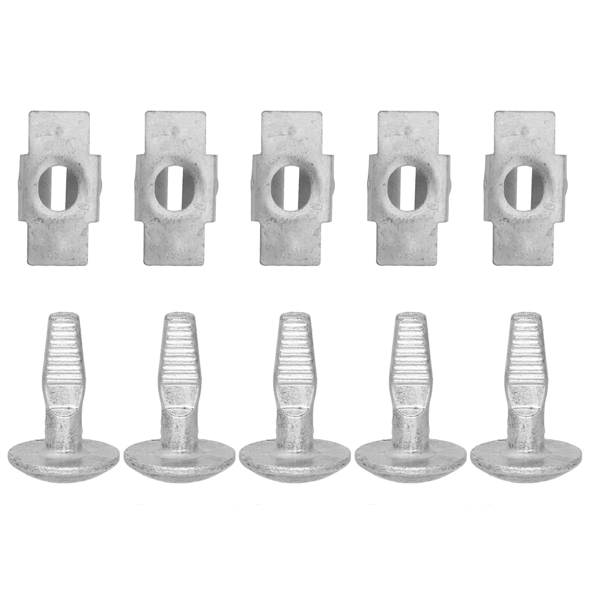 Clips fijación cubierta motor para Peugeot 206 207 407 508 Citroën C2 C5 - imagen 3