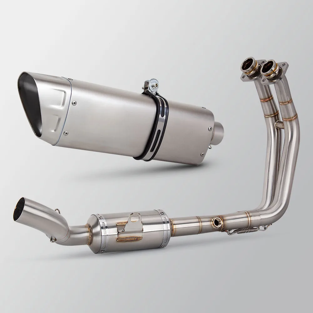 Akrapovic Escape Deportivo Inoxidable – Suzuki GSX8S/GSX8R 22-25 - imagen 2