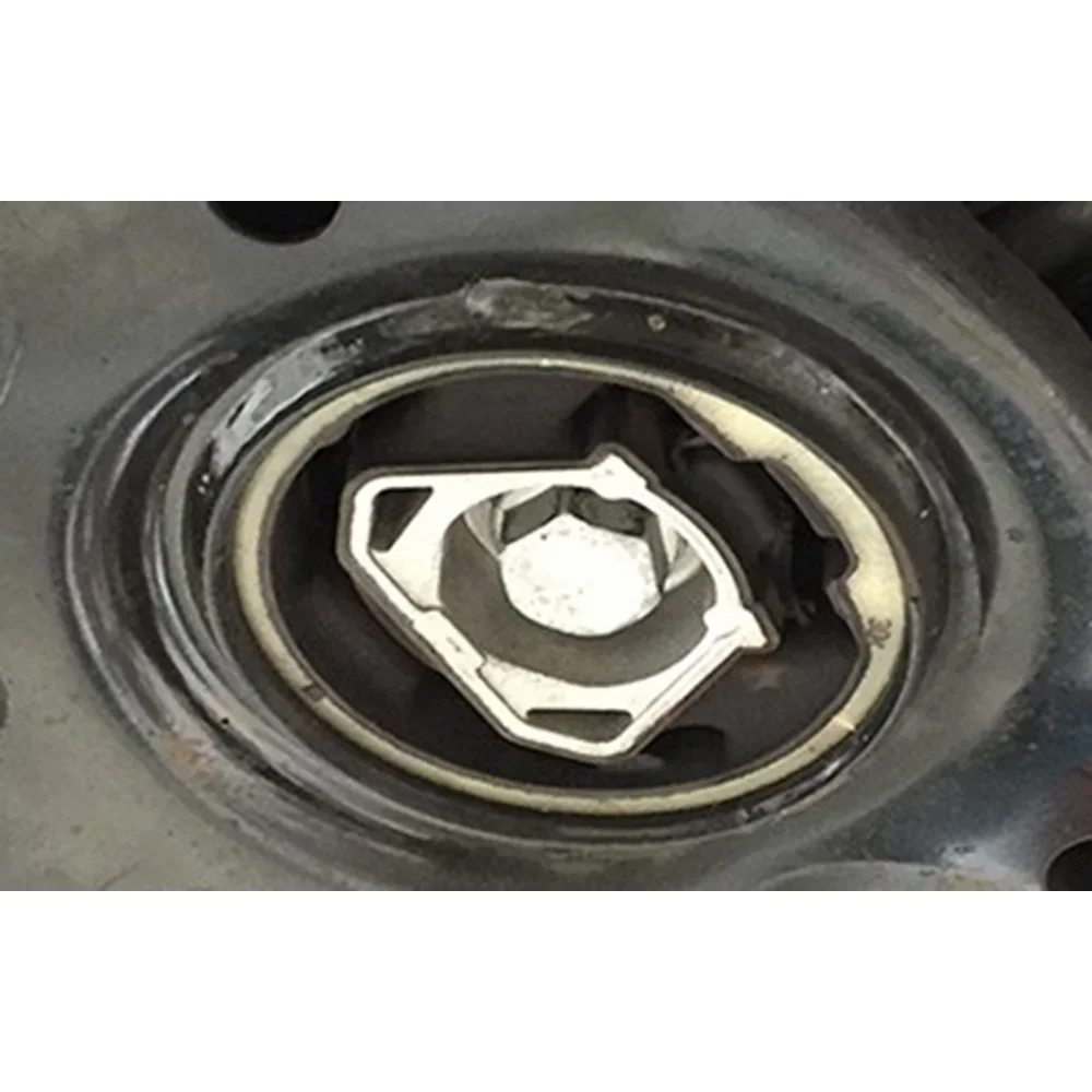 Inserto Dogbone Aluminio Negro VW Golf MK7 GTI R 2015-2019 - imagen 2