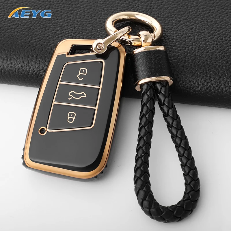 Detalle del diseño de la funda protectora para llave de automóvil