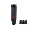 13cm Black With Logo