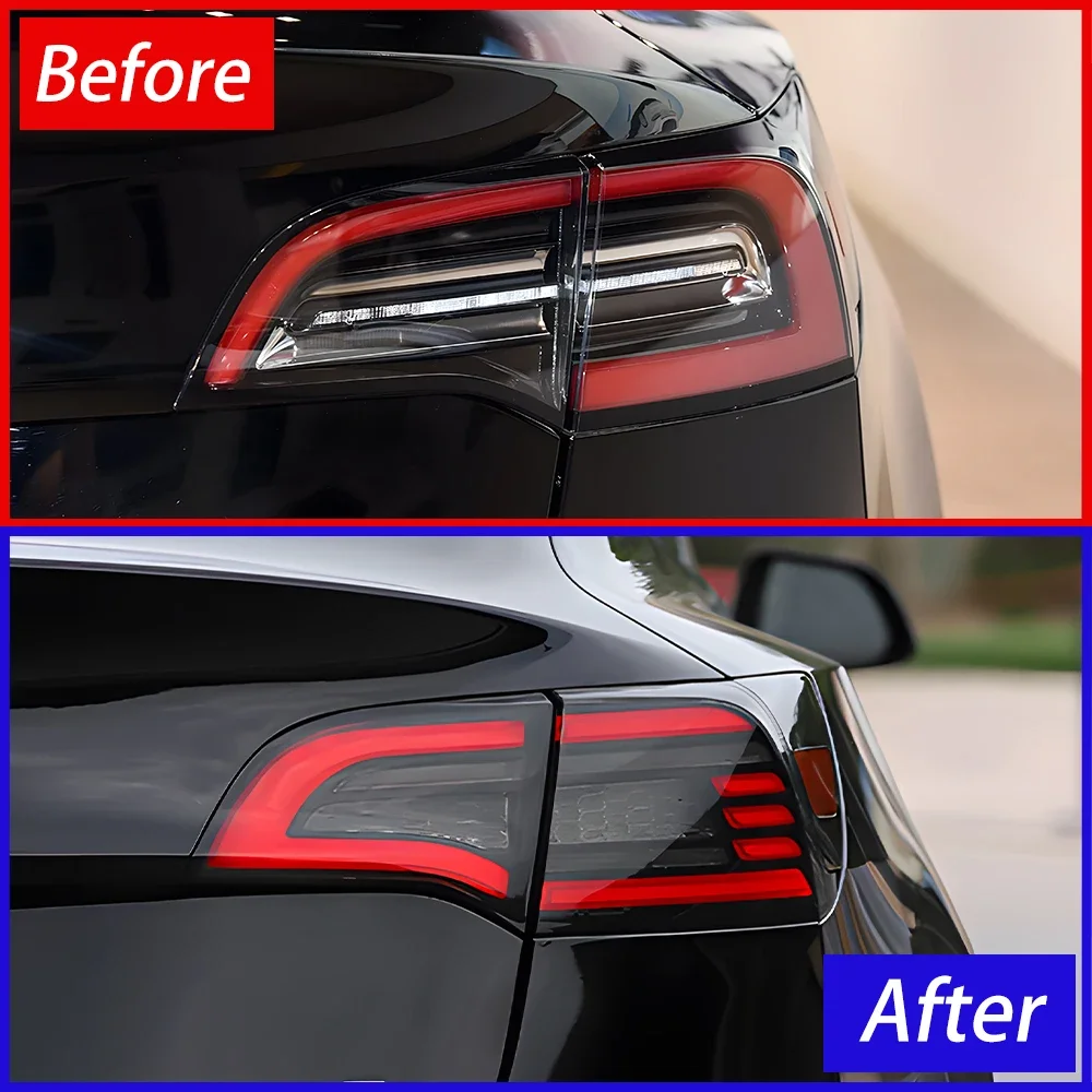 Pilotos traseros LED dinámicos para Tesla Model 3/Y 2019-2023 - imagen 4