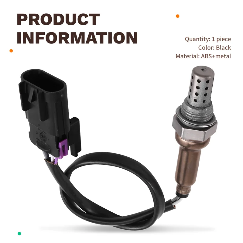 Sensor de oxígeno completo con cableado