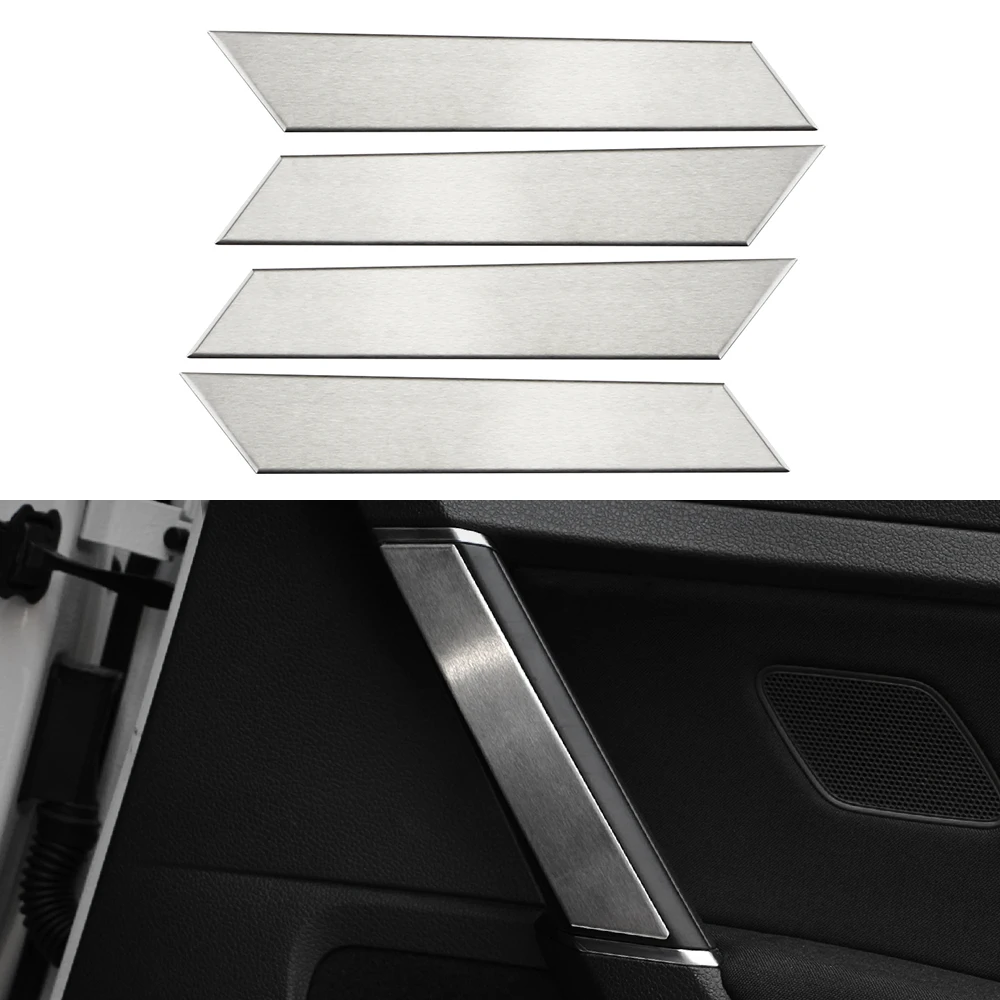 Embellecedores tirador y reposabrazos efecto carbono VW Golf 7 MK7