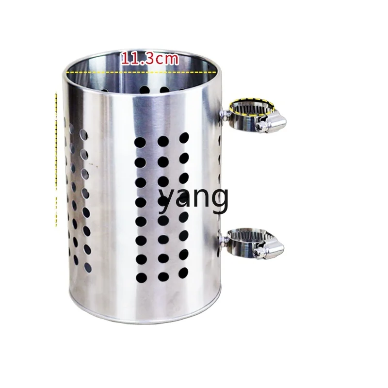 Soporte portavasos CX de acero inoxidable universal para moto - imagen 2