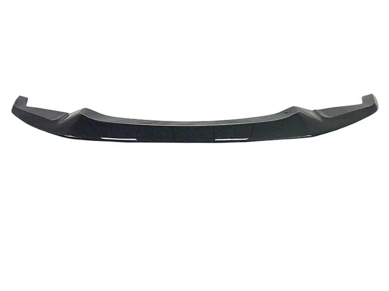 Labio del parachoques delantero de fibra de carbono estilo GTS-MC para BMW F87 M2 2016-18 - imagen 3