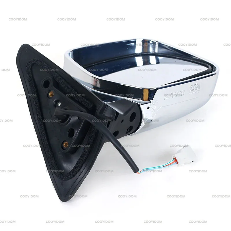 Espejo retrovisor lateral para puerta Exterior, conjunto de 5 pines con cromado calefactado para Toyota Land Cruiser Prado LC90 1996-2002 RZJ95 VZJ95 - imagen 5
