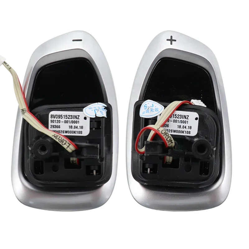 Paletas de cambio para Audi A3 A4 A5 Q5 S4 RS (par) - imagen 5