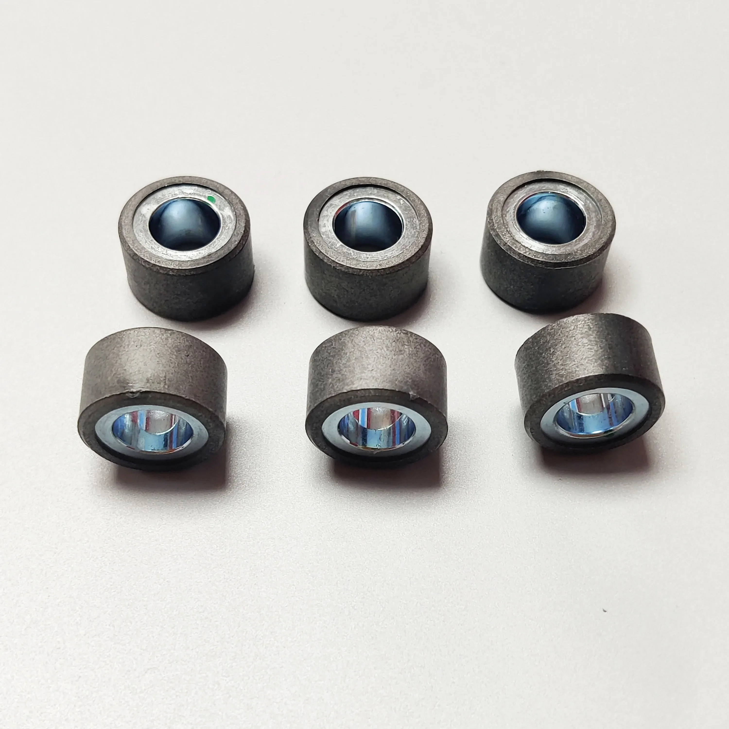 6 uds 20x12mm 11g 13g 14g 18g Kit de ajuste de peso del rodillo de embrague del variador para Yamaha YP125R x-max 125i 2009-2012 - imagen 4