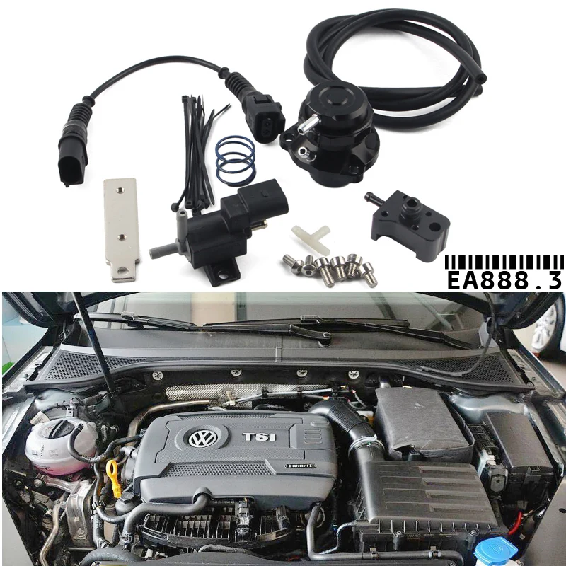 Kit válvula de descarga Audi VW SEAT SKODA 1.8/2.0 TSI TFSI - imagen 2