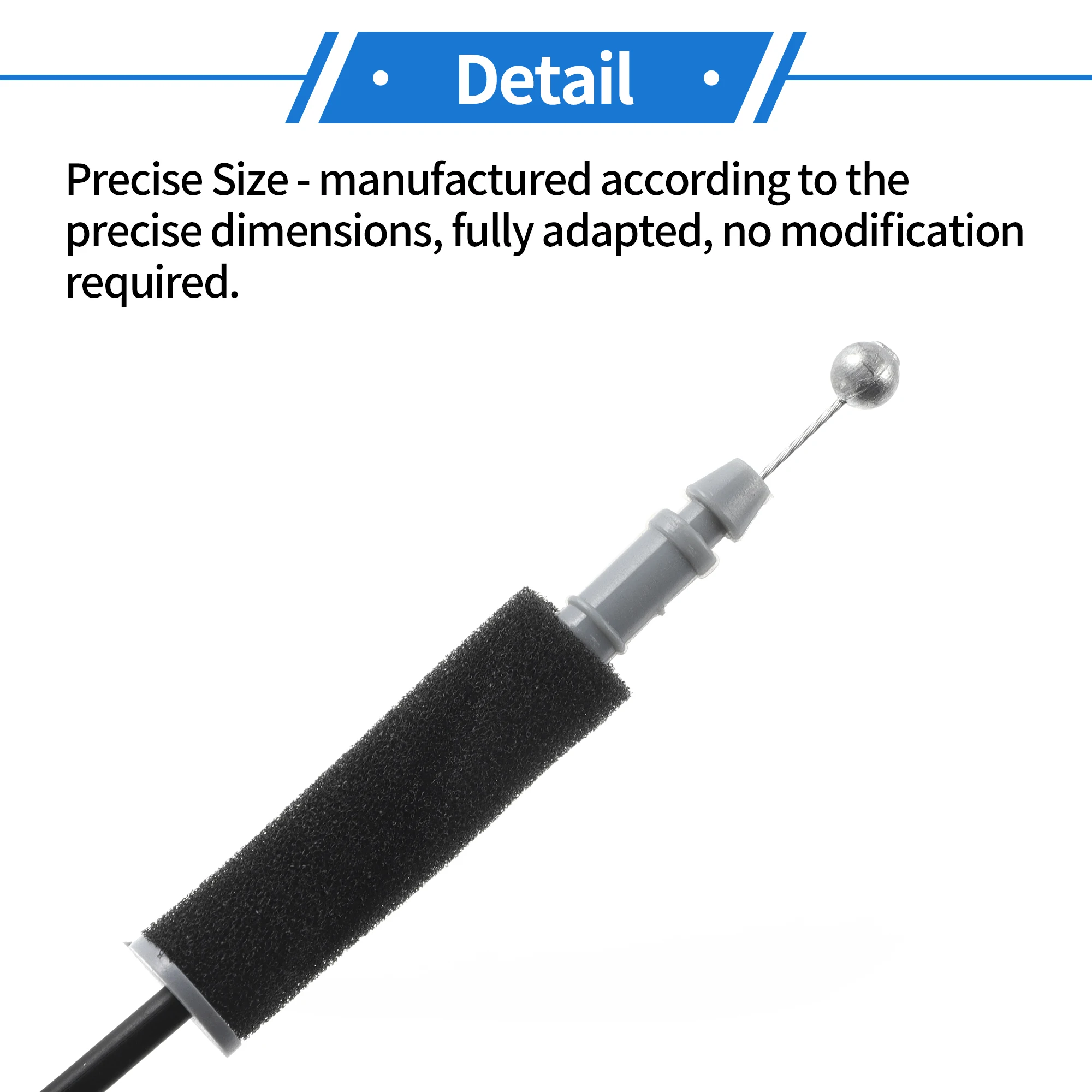 UXCELL cable de liberación del capó para Lexus GX470 2003-2009 - imagen 5