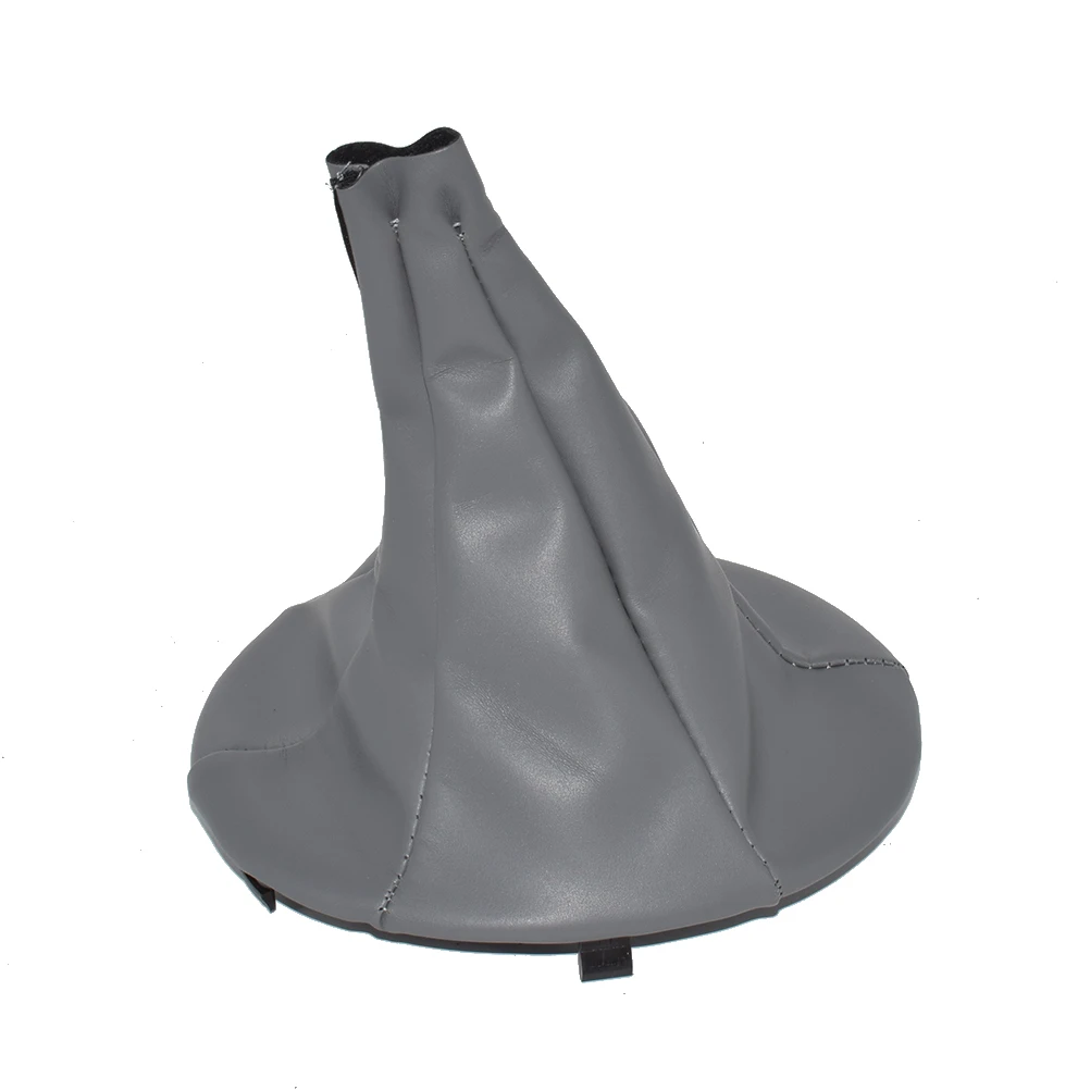 Polaina de cambio de cuero PU Fiat 500 500C y Panda 2007-2013 - imagen 4