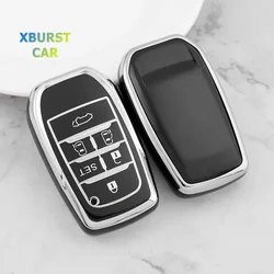 Funda para llave coche TPU Toyota Alphard/Vellfire con botones