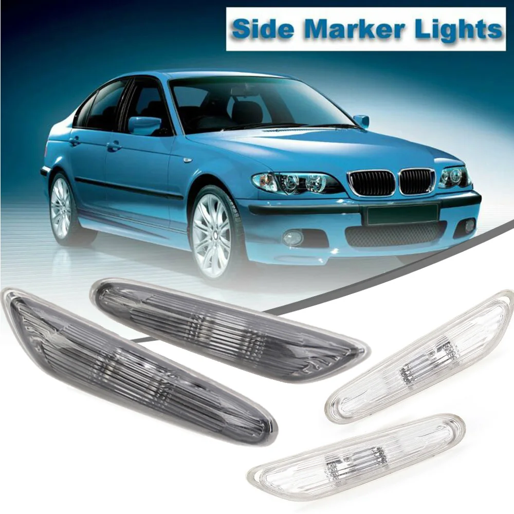 Intermitente lateral LED BMW E46 E60 E61 E83 delantero izq/dcha - imagen 2