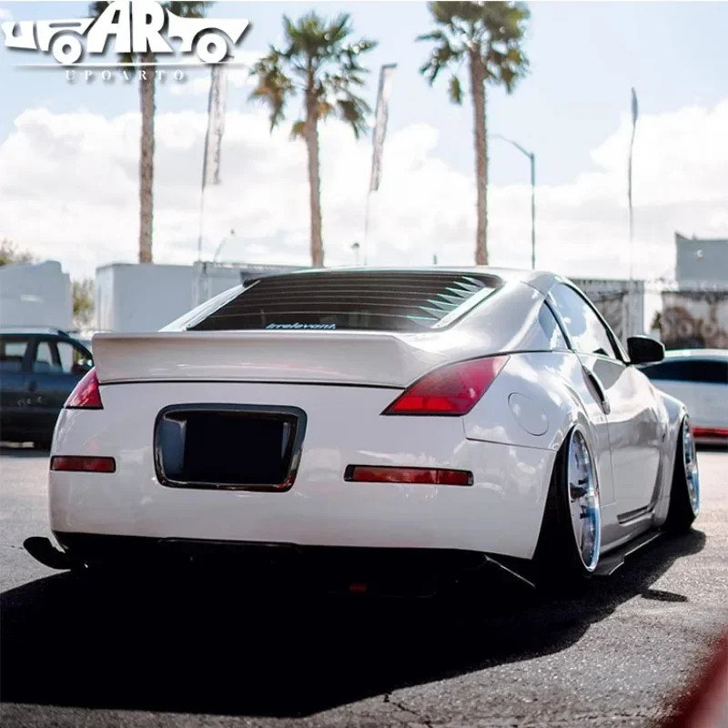 Alerón trasero efecto carbono – Nissan 350Z 2003-2008 - imagen 3