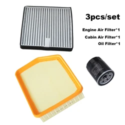Kit de filtros de aire, aceite y habitáculo para Soueast DX3 1.5