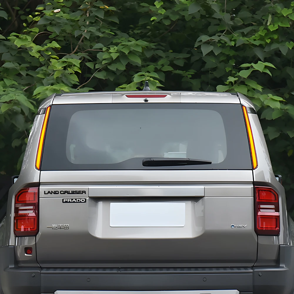 Pilotos traseros LED para Toyota Land Cruiser Prado LC250 2024 - imagen 3