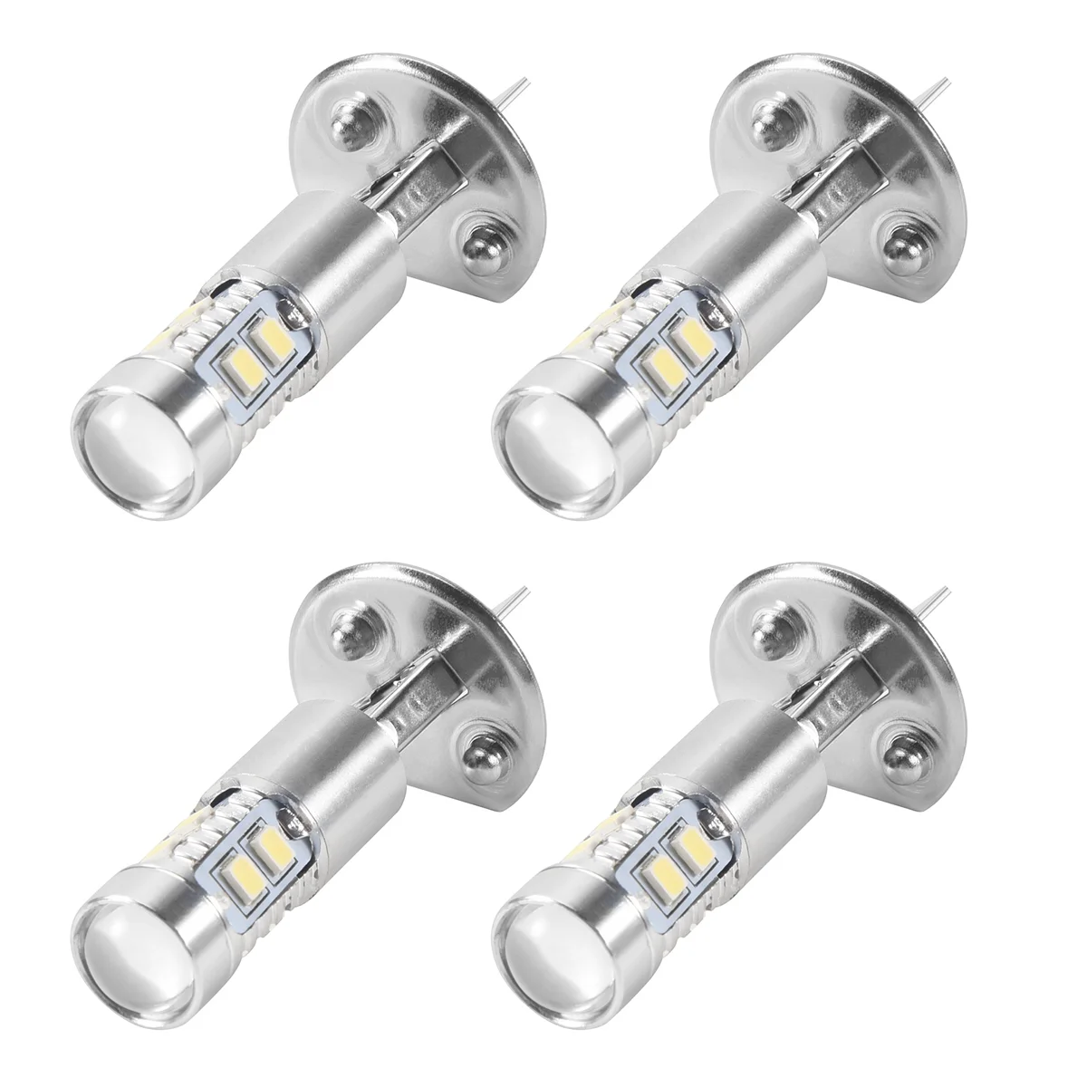 Bombillas LED H1 para faros antiniebla, luz blanca 6000 K - imagen 2