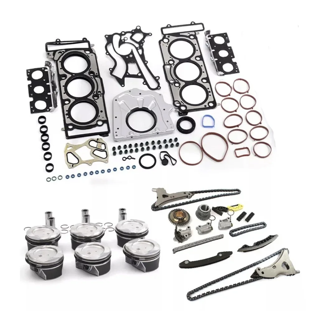 Juego de pistones y anillos para motor M276