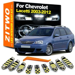 Bombillas LED interior Chevrolet Lacetti J200 2003-2012