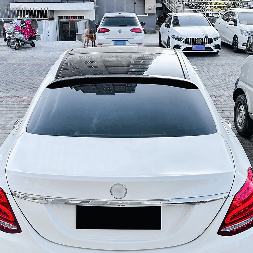 Alerón trasero fibra carbono para Mercedes W205 AMG 2015-2021 - imagen 2