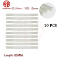 10PCS 80MM