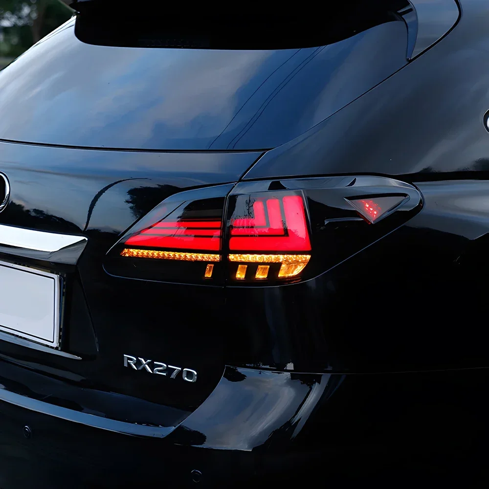 Lexus RX270 RX350 lámparas traseras LED dinámicas, actualización - imagen 2