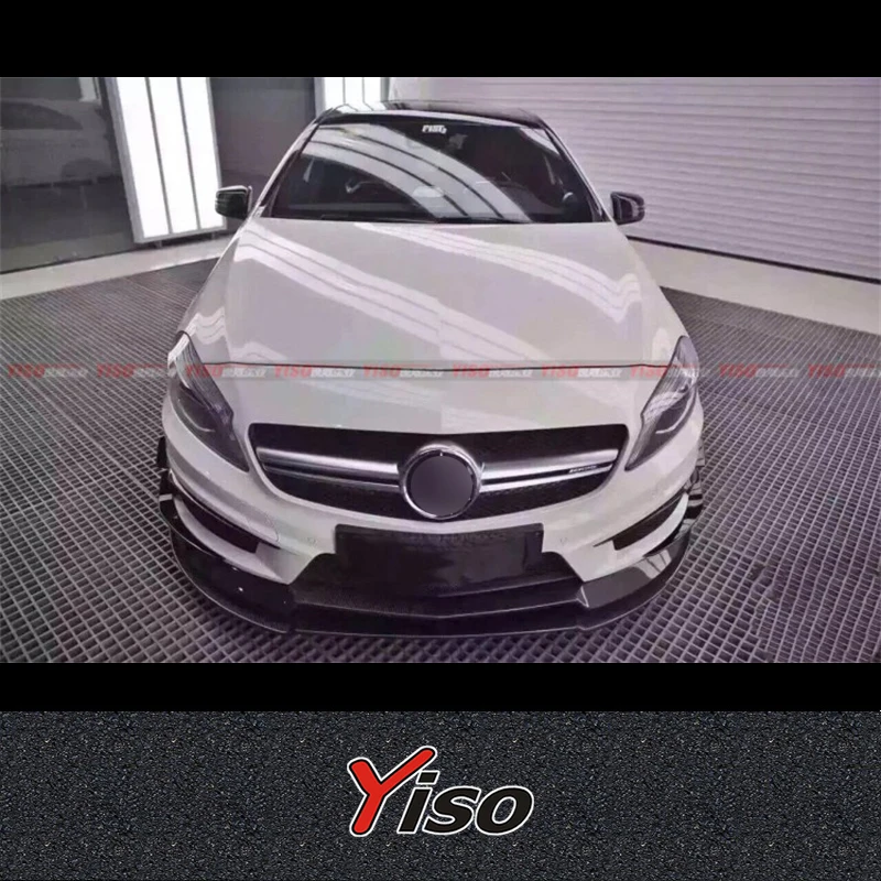 Parachoques fibra carbono Clubsport Mercedes A45 AMG - imagen 3
