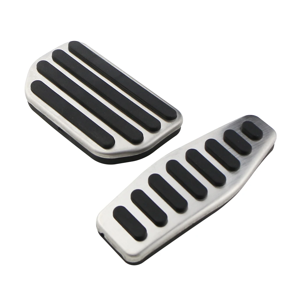 Almohadillas pedal acero inoxidable Suzuki Jimny JB74/JB64 2019-2022 - imagen 3