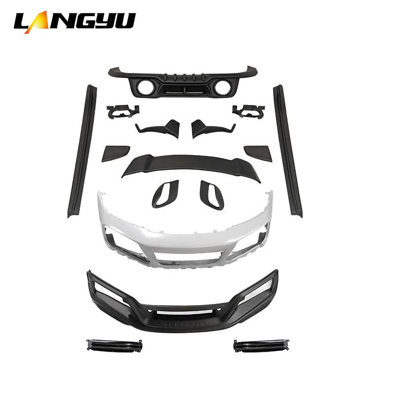 TKT Kit carrocería fibra de carbono Porsche 911 992 Turbo S - imagen 4