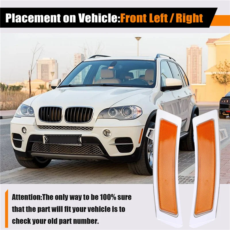 Reflector parachoques BMW X5 E70 - 63147274433 - imagen 3