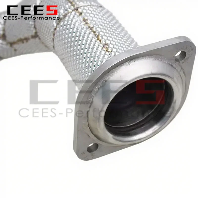 Tubo de escape CEES flujo libre Dodge RAM 1500 5.7 HEMI 2019-23 - imagen 5