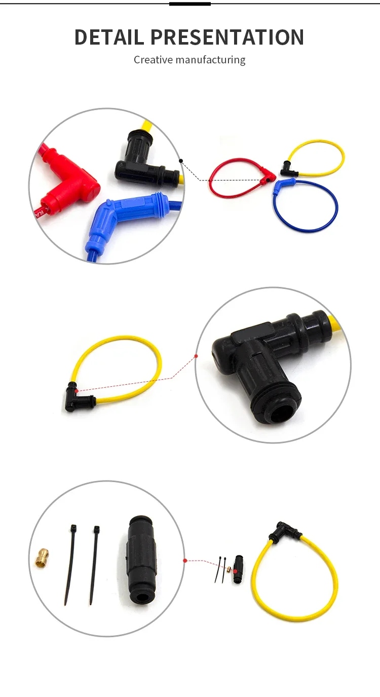 Cable de encendido para ATV, scooter y kart