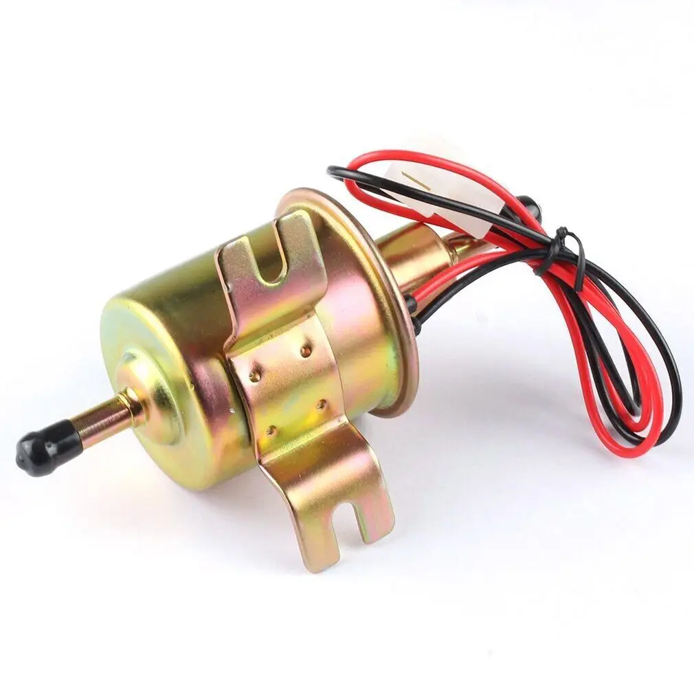 Bomba de combustible eléctrica diésel universal HEP-02A 12V-24V - imagen 4